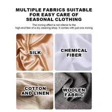 Plancha de vapor multifuncional para el hogar SOKANY 3065, 1470W de alta potencia, calentamiento rápido, capacidad grande de 120ml, planchado de 360° (plegable), luz indicadora LED, fácil de planchar cuellos, botones y áreas pequeñas, adecuada para uso doméstico y comercial - Tipo de Enchufe A Japonés (100V) - Ver 10