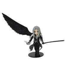 Mô hình nhân vật Sephiroth-VII trong game, làm bằng nhựa PVC, đồ chơi sưu tầm và vật trang trí. - Nhiều màu - Xem 9