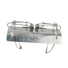 Pack Of 5 Tunnel Mole Trap Quick Kill Control Repellent Mole Traps - Silver - View 3