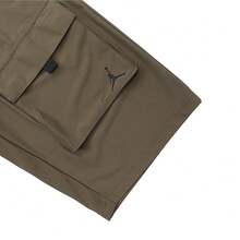 Nike Jordan Teen Boy Loose Breathable Knit Casual Cargo Shorts - Dark Brown - View 5