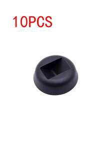 10pcs Black, White, Transparent PE Film Jewelry Packaging Boxes, Waterproof, Anti-Oxidation, Portable 3D Independent Floating Frame Film Rings, Earrings, Necklace Gift Packaging