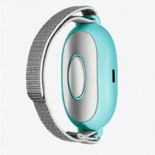 Sleep Massage Device: Intelligent USB-Rechargeable Wristband With Adjustable Sleep Aid. Portable, Fragrance-Free Massage Tool With Adjustable Intensity Levels. Features Rechargeable Lithium Battery. Available In White And Blue. A Perfect Festive Gift For Sleep Aid Enthusiasts. - Green - View 9