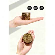 The Luxe Grinder | 2 Inch Cute Pink Strawberry, Cherry & Leopard Print | Chic Zinc Alloy For Her,  Accessories, Gift For Smokers - Beo - Xem 4