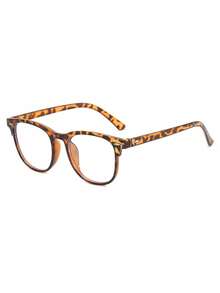 Retro Lightweight Fashion Eyeglasses Set, Stylish Full Frame Glasses, Suitable For Summer Beach, Outdoor Activities And Travel - Multicolor - View 9