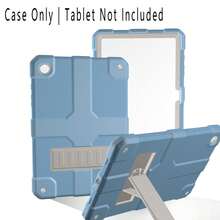 Protective Case For A9+ Plus 11 Inch Tablet, With Hand Strap/Pen Slot, Rugged Shockproof Protective Cover For A9 Plus Tablet X210 X216 X218 - Grey + Black - Baby Blue - View 10