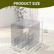 Sofa Tables - Silver - View 5