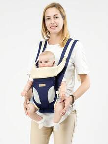 3-In-1 Baby Carrier Waist Stool, Lightweight And Convenient For Newborns And Infants, Suitable For All Seasons - Multicolor - View 7