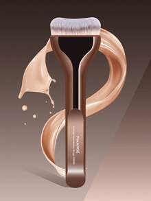 MAANGE Set de 1/5/7 piezas de brochas de maquillaje profesionales de tubo de aluminio suave con bolsa de almacenamiento, incluye brocha de base, brocha de sombra de ojos, brocha de polvo, brocha de cejas, brocha de mezcla, brocha de iluminador, para uso diario y viajes, accesorios de maquillaje, regalo para amigos