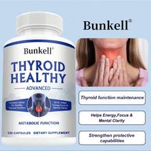 Iodine & Vitamin B12, Thyroid Health & Energy Support, 120 Capsules - 1 Bottle - View 1
