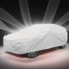 1件装四季通用汽车罩，防水、防晒、防风、防尘，适用于大型轿车，尺寸：580*175*120厘米 - 全包 - 查看 4