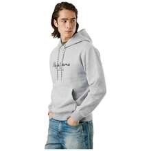 Pepe Jeans هوديز وكنزات رياضية للرجال للاستخدام الخارجي - رمادي - مشاهدة 1