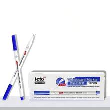 5pcs/8pcs/12pcs Set Fine Tip 0.5mm Dry Erase Markers, Suitable For Writing On Whiteboards, Glass, Mirrors, Great For Home, Office, School Use, Essential Back To School Supplies - Multicolor - View 10