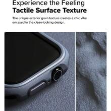 Onyx Funda para Apple Watch Series 11/10 46mm [Diseño de Dos Tonos] Carcasa Protectora de Parachoques de Doble Capa a Prueba de Golpes y Ligera - Navy,36837876 - Azul Marino - Ver 5