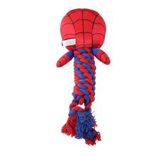 Cerdá Marvel 蜘蛛人繩索狗狗咀嚼玩具 - 耐用且互動性強 - 適合狗狗咀嚼、玩耍和訓練，是提升幼犬和成犬發育和技能的理想之選 ⚫ 免費送貨 ✅ 24/48小時送達西班牙大陸 - 紅色 - 查看 3