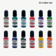 24 Colors Water-Based Pigment Set, High Concentration Dye Suitable For Resin/Plaster/DIY Crafts - Water-based Color Concentrate - View 8