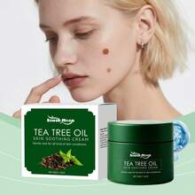 Tea Tree Oil Skin Care Cream, Gentle Cleansing And Nourishing Moisturizing Balm. - 50g - Xem 4