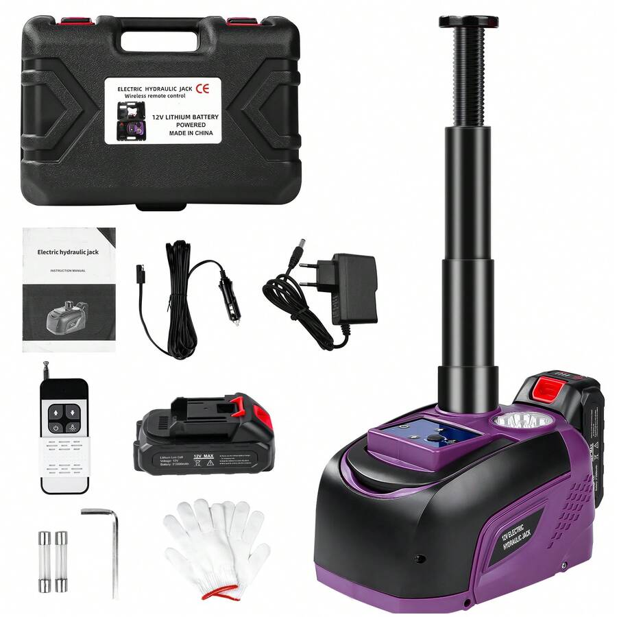 Car Jack - Black - View 1