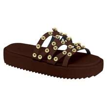 Women's Moleca Napa Sandal - Rust Brown - View 5