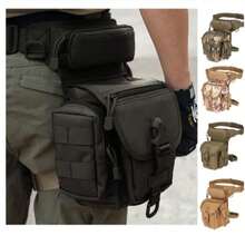 Crossbody Backpack For Outdoor Sports, Ideal For Hiking, Camping, Hunting, Fishing, And Tactical Use. - Ngụy trang - Xem 4
