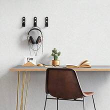 1卷现代3D丝绸图案PVC壁纸，易撕贴，厚实防水，方便粘贴。是家居装饰的理想之选，可用作电视背景墙壁纸和客厅、浴室、卧室墙贴，也适用于卧室墙面装饰、房间装饰和圣诞装饰。 - 白色 - 查看 6