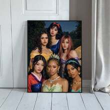 1 张 Katseye 韩国流行乐队音乐团体粉丝海报 Katseye 乐队团体韩国流行明星海报帆布画墙面艺术房间家居装饰无框 - 彩色 - 查看 31