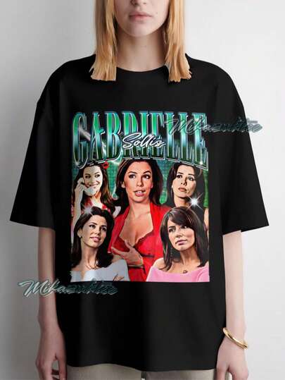 Gabrielle Solis Vintage Style Graphic Tee