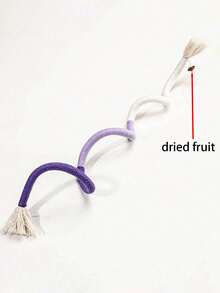 3 件猫咬绳玩具，圣诞节，牙齿护理剑麻绳玩具，磨牙，清洁，耐用，逗猫棒，自娱自乐，缓解压力，晚上安睡