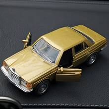 1 peça de estatueta vintage de carro com cabeça de tigre de dois andares em liga de zinco, acessório de decoração para carro, presente de aniversário - Multicolorido - Ver 8