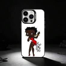 G-Girl G-Betty-Es-BoOpS Phone Case For  17,16,15,14,13,12,11 Plus,Pro Max,XS,Colored Silver Phone Case.Christmas Accessories. Silicone Phone Case Cheap Anime Mobile Phone Case 16 Pro Max Case Pink Christmas Funda Para Bear Phone Case Cover De Cover 17 Pro Max New Year Mobile Phone Case - Z2 - 查看 5