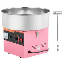 Machine à barbe à papa - Rosa gerade Kanten - Voir 8