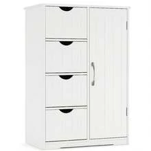 Storage Cabinets - White - View 9