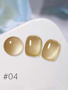 12毫升绿葡萄猫眼凝胶指甲油，9款春夏限量版磁性凝胶，半透明果冻绿金猫眼，全息闪粉效果，可卸除，UV/LED灯固化，持久亮泽，适合度假和日常美甲 - 彩色 - 查看 22