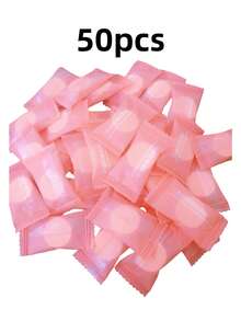 10/20/30/40/50pcs Soft & Comfortable Disposable Towels, Compressed Towels, Mini One-Time Compressed Face Towels, Portable Disposable Compressed Towels, Suitable For Travel, Home And Outdoor Activities - No Pattern - View 10