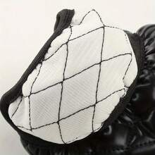 15英寸汽车方向盘套，PU皮革，弹性贴合