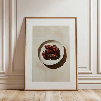 1pc Unframed Canvas Poster, Retro Art, Easter Bunny Decorative Painting, Easter Gifts, Vintage Animal Decorative Painting, Flowers And Bunny Decoration, Ideal Gift For Bedroom Living Room Corridor, Wall Art, Wall Decor, Winter Decor, Room Decoration