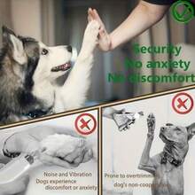 1pc Wooden Dog Scratching Board, Detachable Pet Nail Trimmer Board, Round Wooden Dog Grooming Cleaning Tool - A - View 5