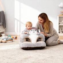 Cochildor Children's Anti-Fall Cartoon Sofa Chair Baby Learn To Sit The Magic Device To Increase The Thickened Tatami Baby Learn To Sit Chair - 倉鼠 - 查看 5