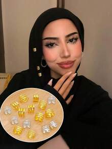 20个穆斯林女性无缝头巾夹