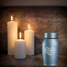 1 st, Anpassad Husdjursurna För Hundar, Katter & Smådjur - Vackra Kremeringsurnor För Dina Älskade Husdjur - Dina Vingar Var Redo, Men Våra Hjärtan Var Det Inte - Multifärgad - Visa 5