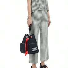 Bolso de mujer BIMBA LOLA, gran capacidad, bolso de hombro, bolso de mano, bolso tipo cubo, diseño único - C - Ver 3