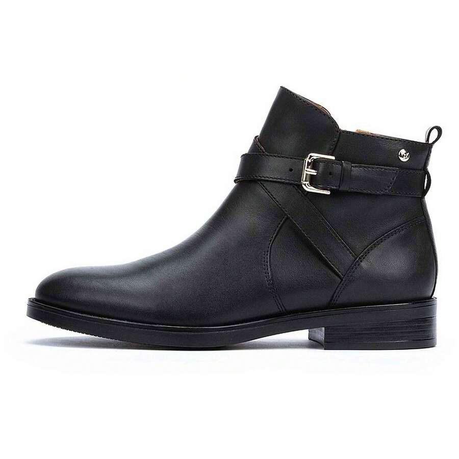 Pikolinos Ankle Boots W3C-8869-000 For Women In Color Black - Black - View 1