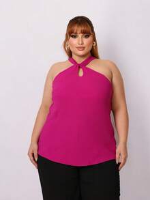 Plus Women's Duna Onca Regatta - Purple - View 4