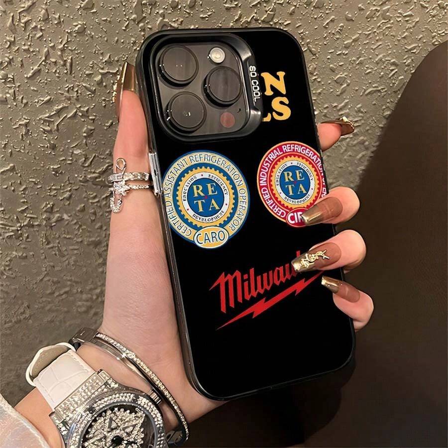 Funda ligera y delgada con diseño de música country occidental de Morgan Wallens. Compatible con 17 Pro Max, 17 Air, 16 Pro Max, 15 Pro Max, 14 Pro, 13 Pro, 12 y 11. Funda personalizada para hombre y mujer. Excelente regalo para novias, novios y familiares en Navidad y Halloween. - Negro - Ver 1