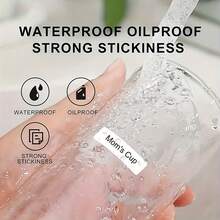 Marklife 3 Rolos de Etiquetas Adesivas Térmicas, Etiquetas para Impressora, Papel Adesivo Autocolante, Adequado para Nomes e Itens Domésticos ou Comerciais, À Prova d'Água, Resistente a Arranhões, Óleo e Rasgos, Compatível com Impressoras de Etiquetas D30, M110, M220, M1, P50, P15