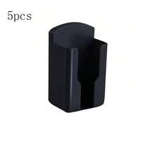 1/3pcs Plastic Wall-Mounted Remote Control Holder - Multifunctional Plastic TV/AC Remote & Office Supply Storage Box, Space-Saving Design, Polished Surface, Easy Installation, Home & Office Organization, Minimalist Appearance, Easy Hardware Setup - Multicolor - View 17