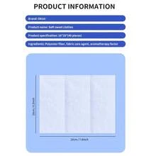 iDestry 衣物柔顺片 洗衣纸 烘干机香薰 衣柜香薰片 衣物烘干香纸 衣物柔顺剂 衣物柔顺剂 烘干纸 适用于敏感肌肤 | 植物基防静电剂