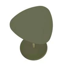 Mesa de Apoio Lateral Orgânica- Bel - Verde Oliva - Visão 3