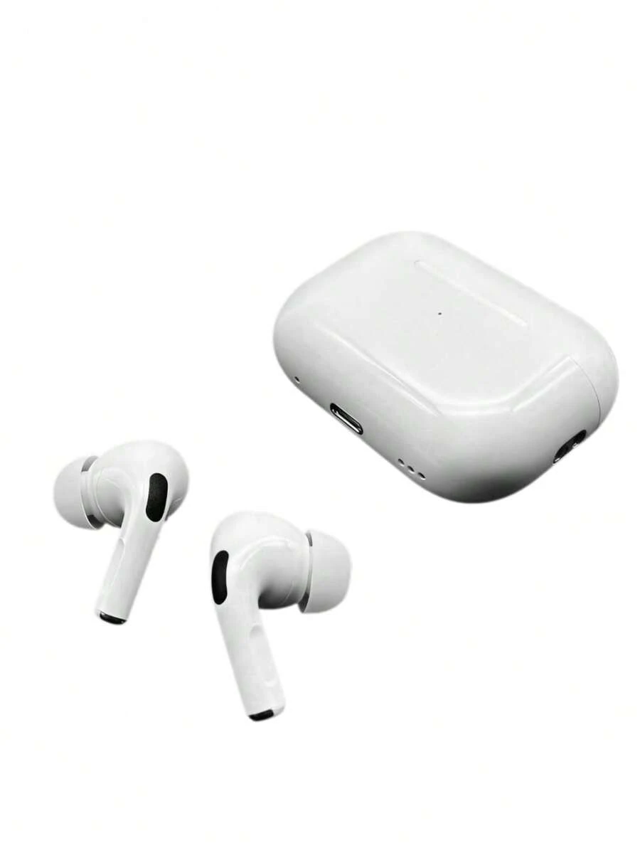 Wireless Earphone, Wireless Headphone, Headphone, Earbuds, Wireless Bluetooth Headset, Stereo Noise Reduction, Bluetooth 5.30, HD Music, Long Battery Life - 白色 - 查看 1