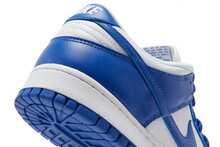 Nike Dunk Low Retro SP 'Kentucky' (Unisex) White/Varsity Royal CU1726-100 Spring New - Màu xanh lam - Xem 10