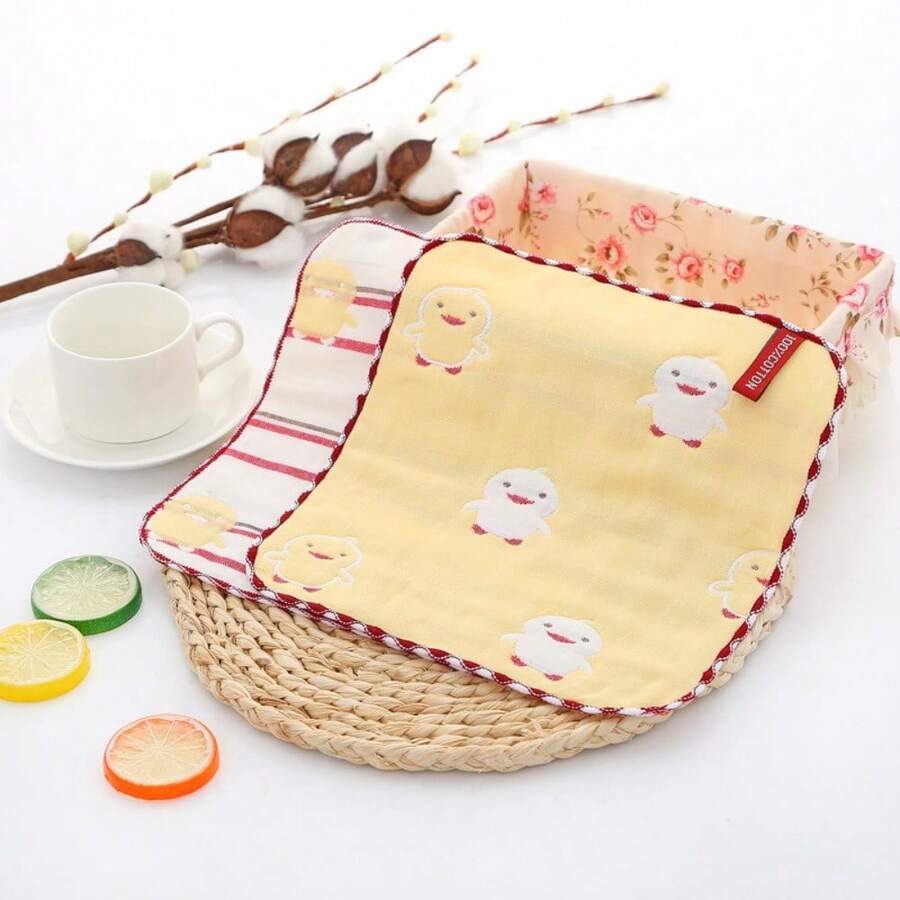 Towels - Mustard Yellow - View 1